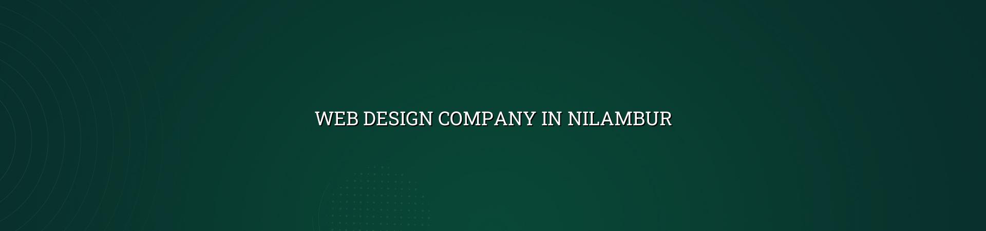 Web design company in Nilambur — WebGLITS