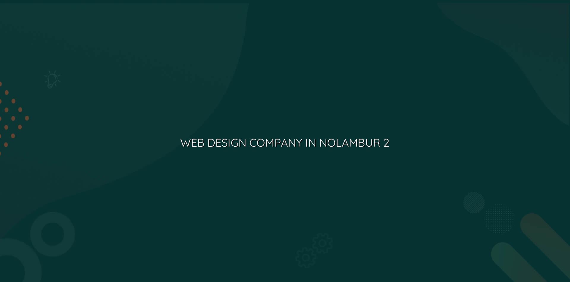 Website planning for Nolambur businesses
