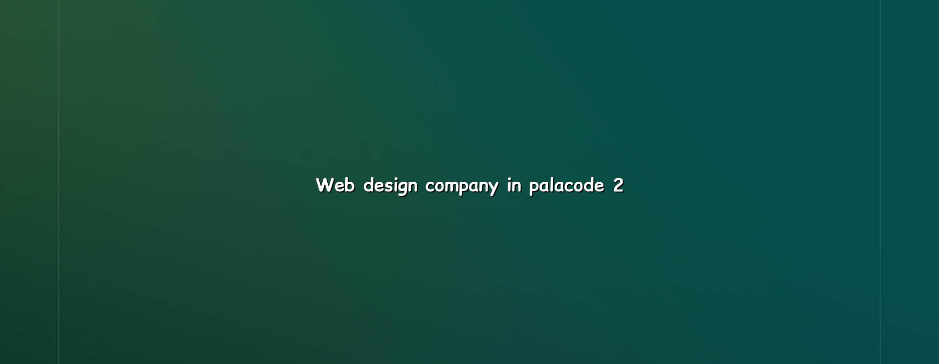 Palacode website planning and design support