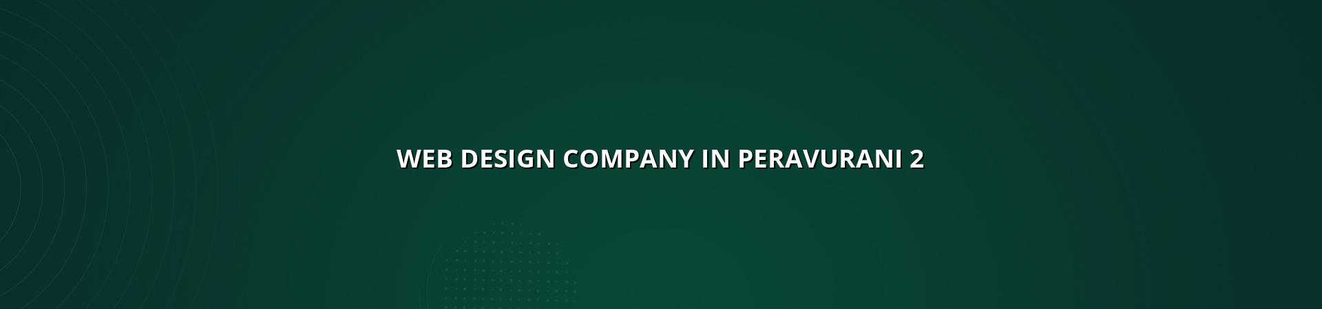 Peravurani website planning by WebGLITS