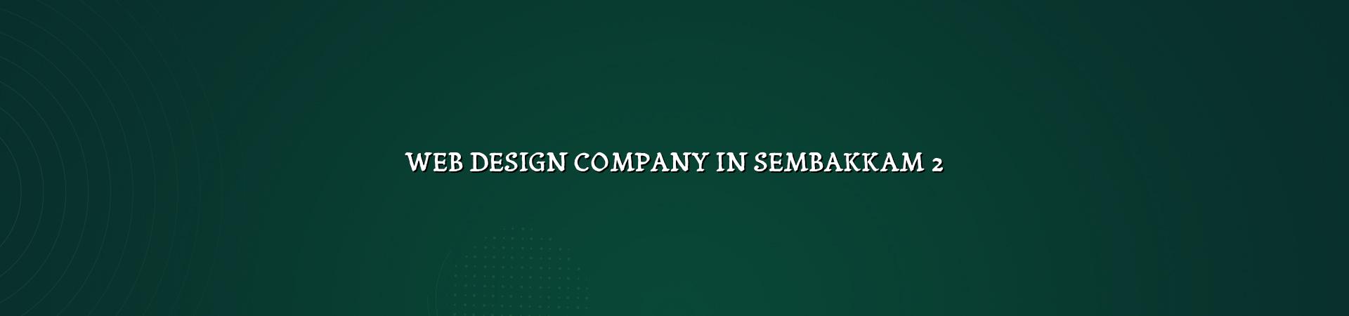 Website planning checklist for Sembakkam businesses