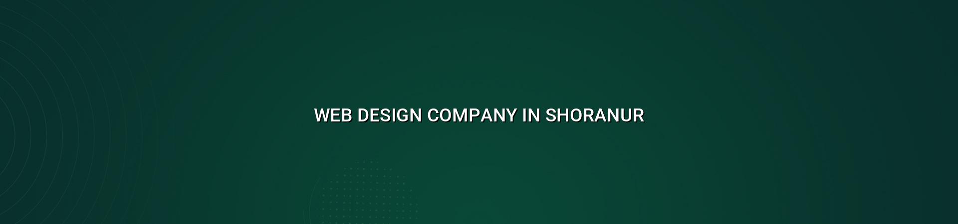 Web design company in Shoranur — WebGLITS