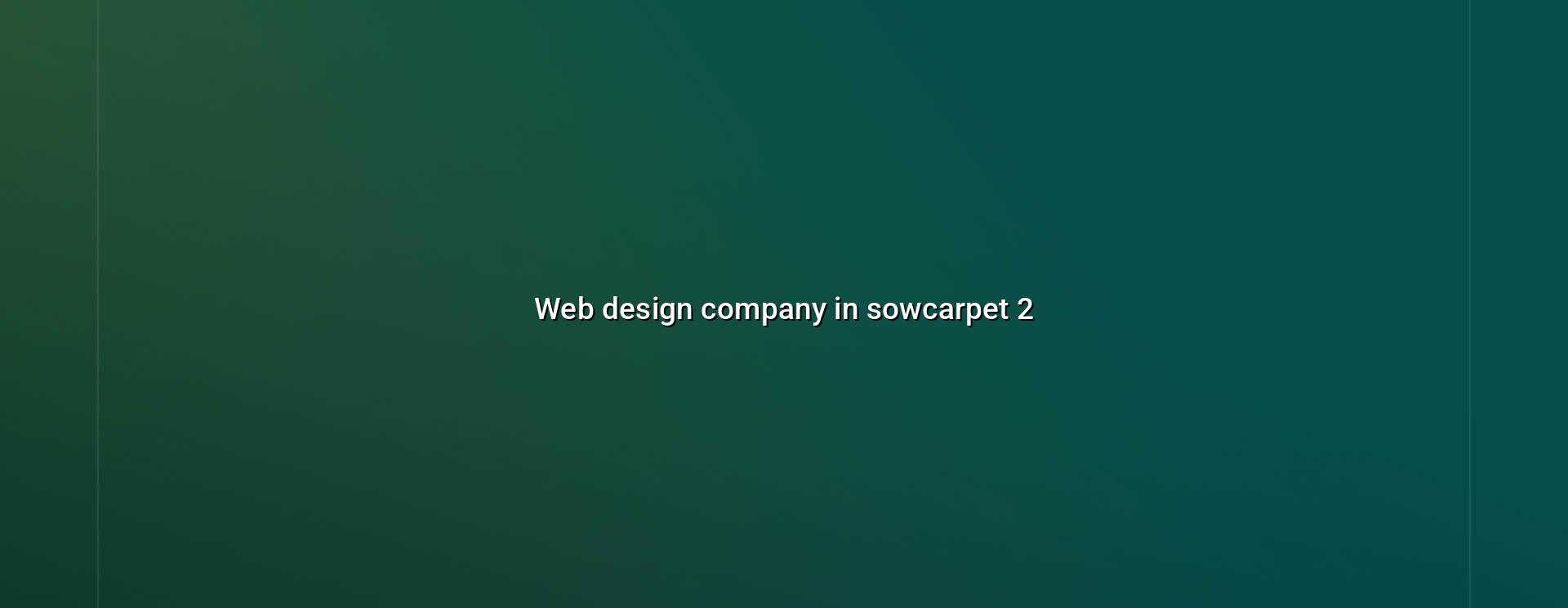 Website design checklist for Sowcarpet businesses