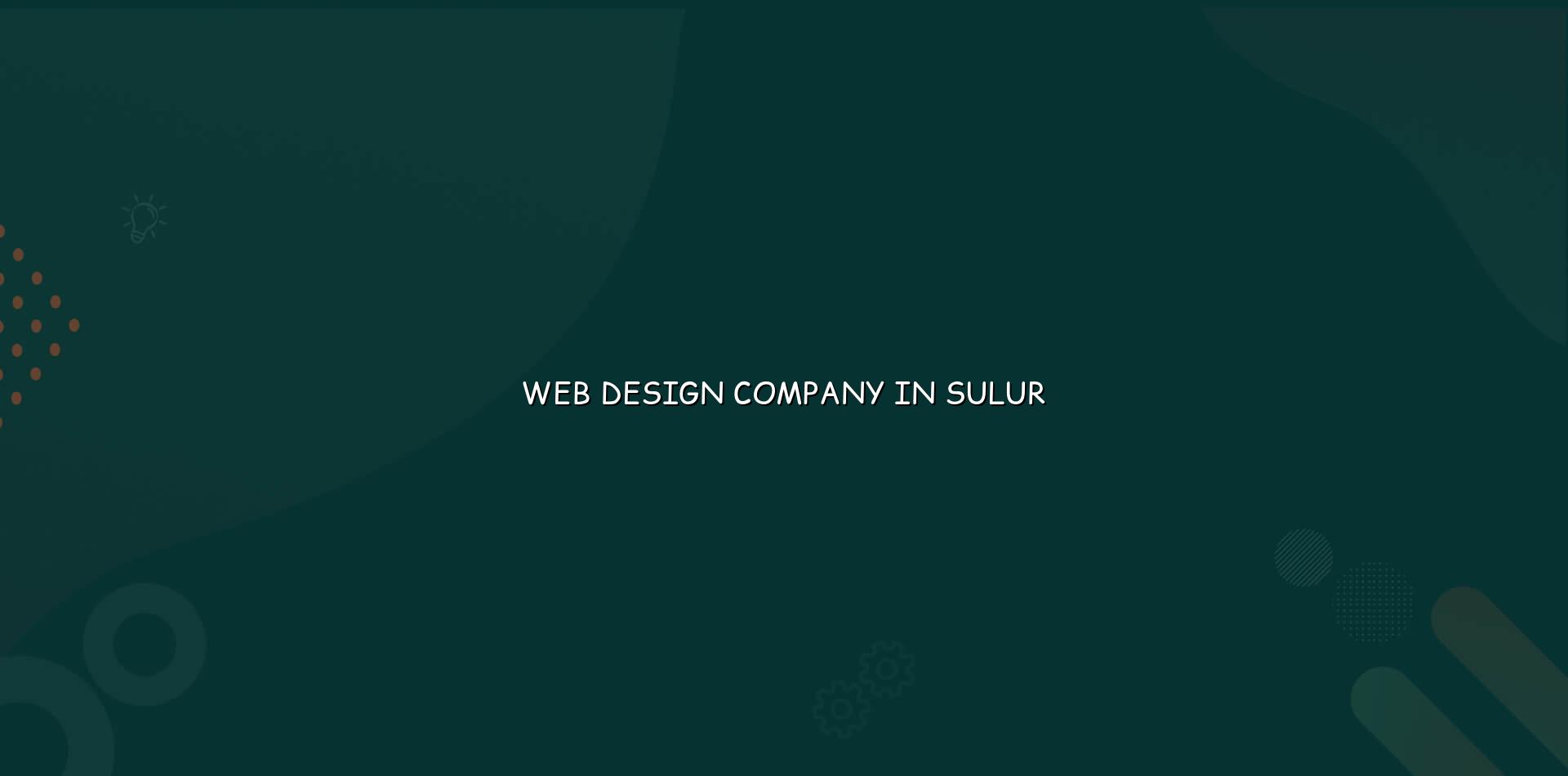 Web Design Company in Sulur in Nagercoil — WebGLITS
