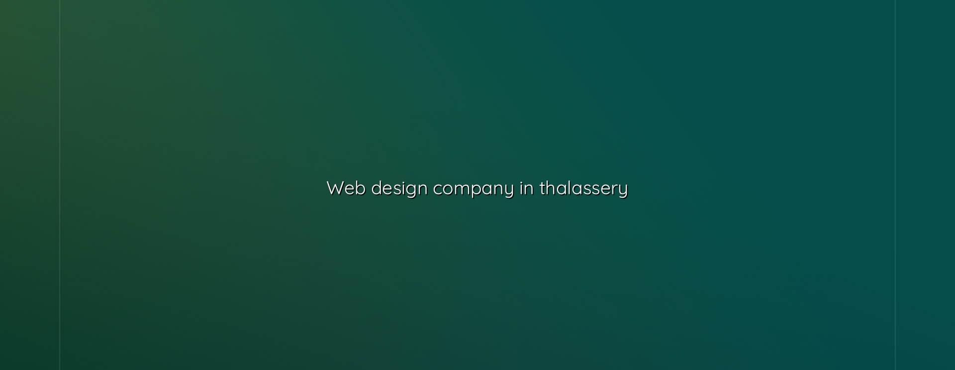web design company in Thalassery — WebGLITS