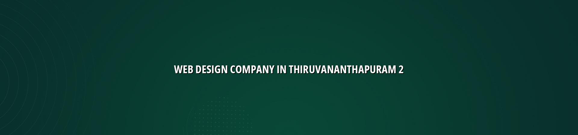 Thiruvananthapuram website planning checklist