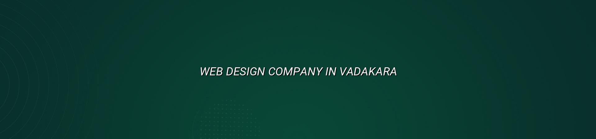 Web design company in Vadakara — WebGLITS