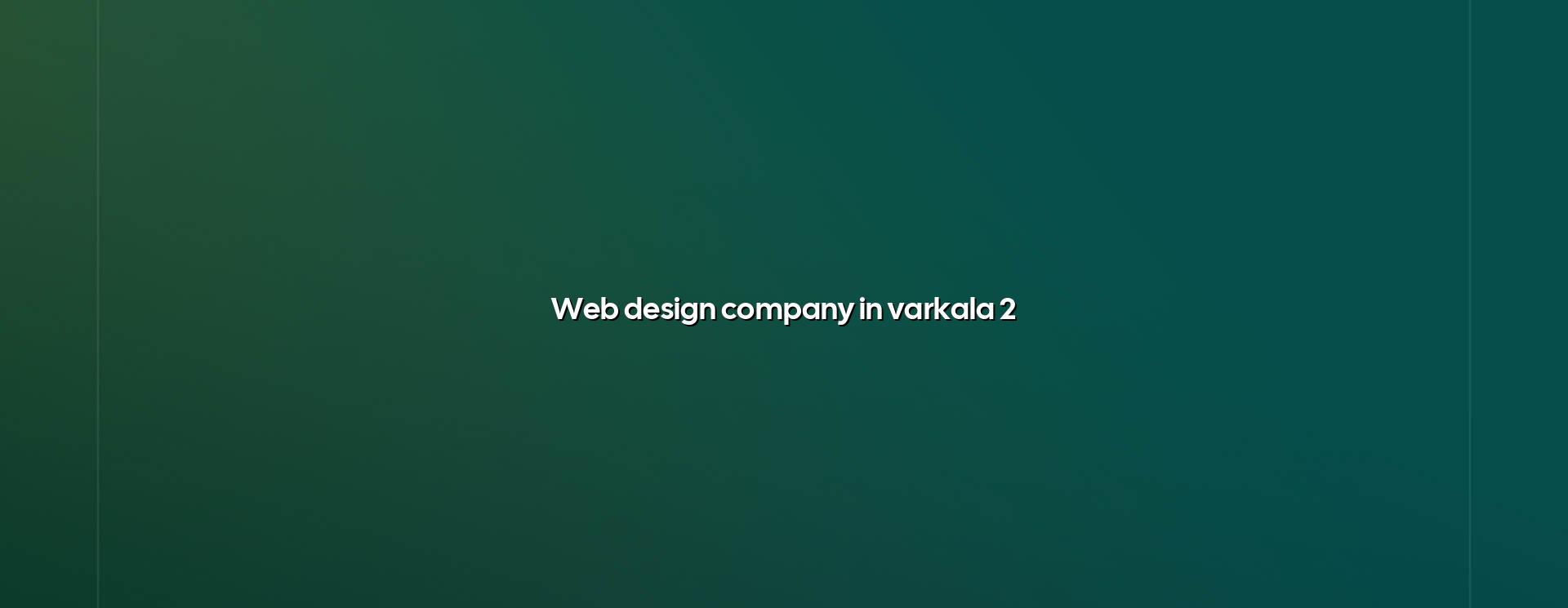 Website planning for Varkala businesses — WebGLITS