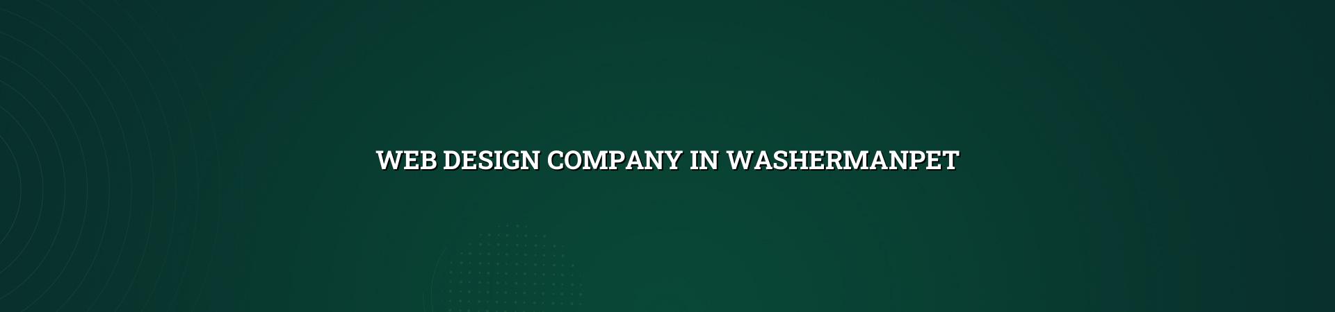 Web Design Company in Washermanpet — WebGLITS