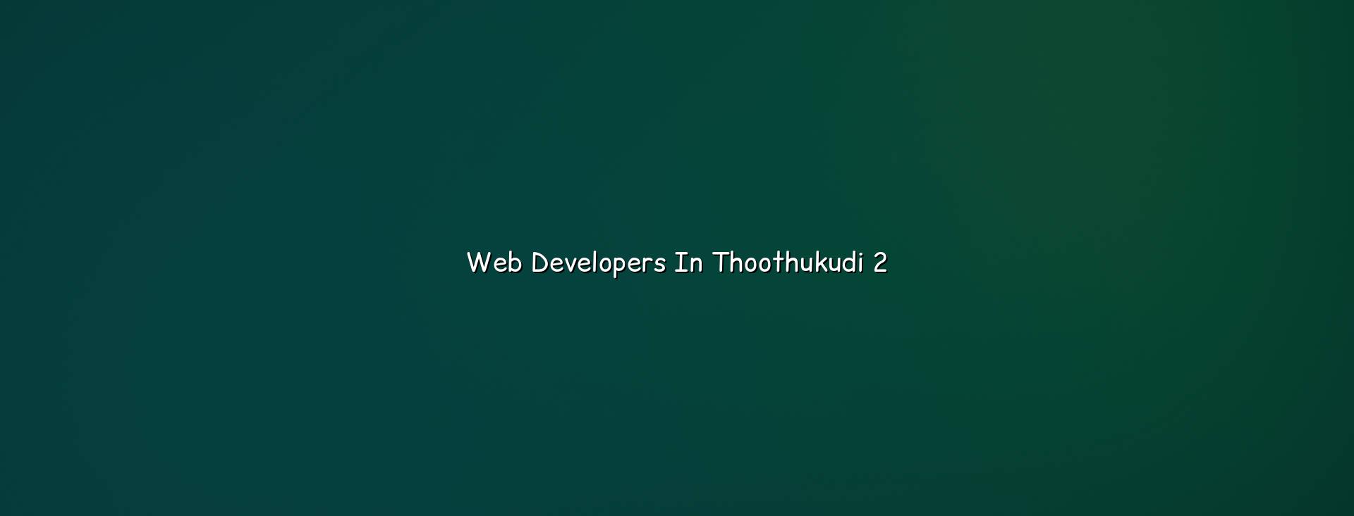 Custom web development and mobile-first design — WebGLITS Nagercoil