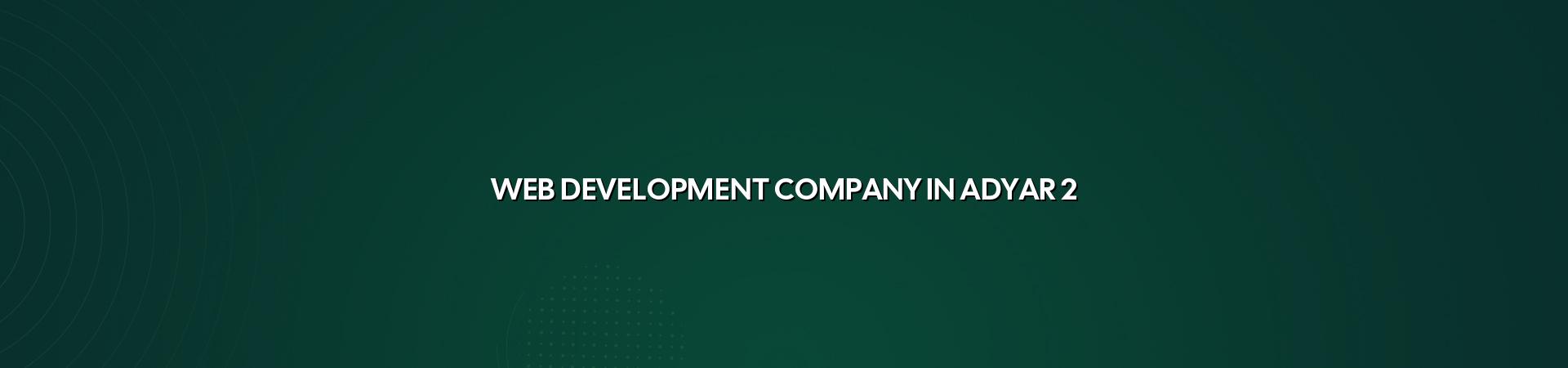 Website development checklist for Adyar businesses