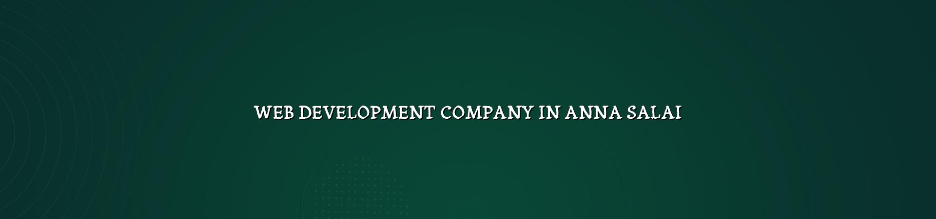 Web development company in Anna Salai in Nagercoil — WebGLITS