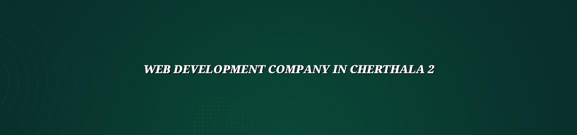 Cherthala business website planning with WebGLITS