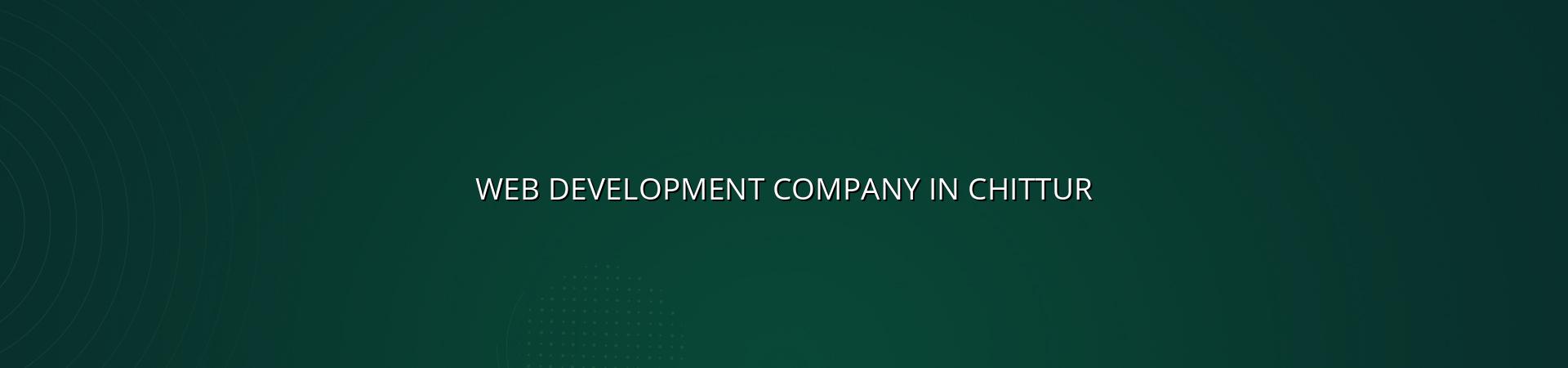 Web development company in Chittur — WebGLITS