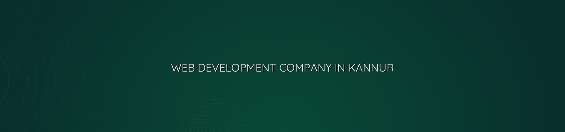 Web Development Company in Kannur — WebGLITS