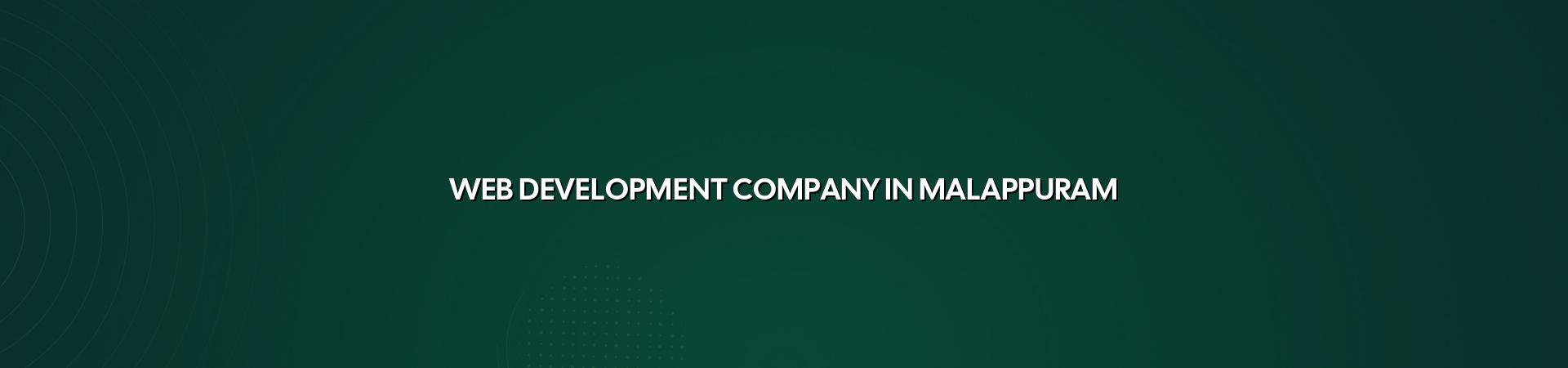 Web development company in Malappuram — WebGLITS
