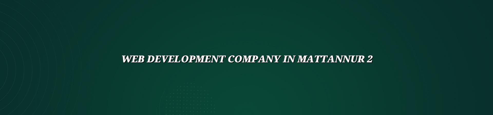 Web development checklist for Mattannur businesses