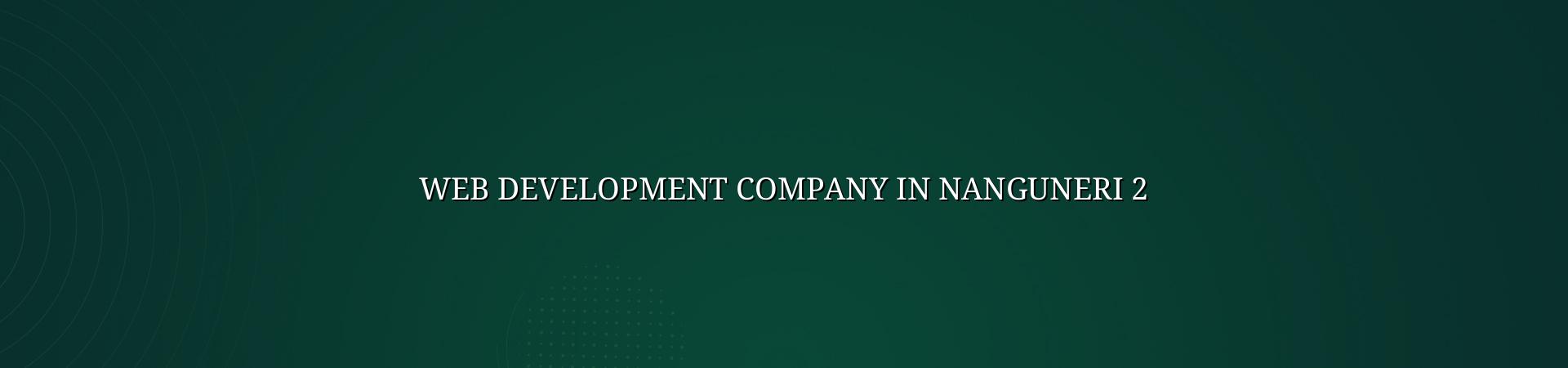 Web development checklist for Nanguneri businesses