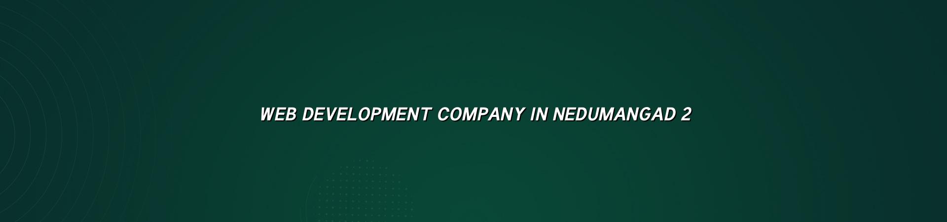 Website planning and development for Nedumangad businesses