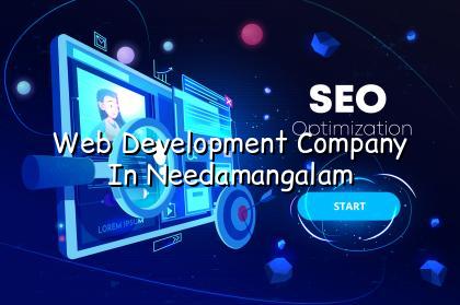 Web development company in Needamangalam in Nagercoil — WebGLITS