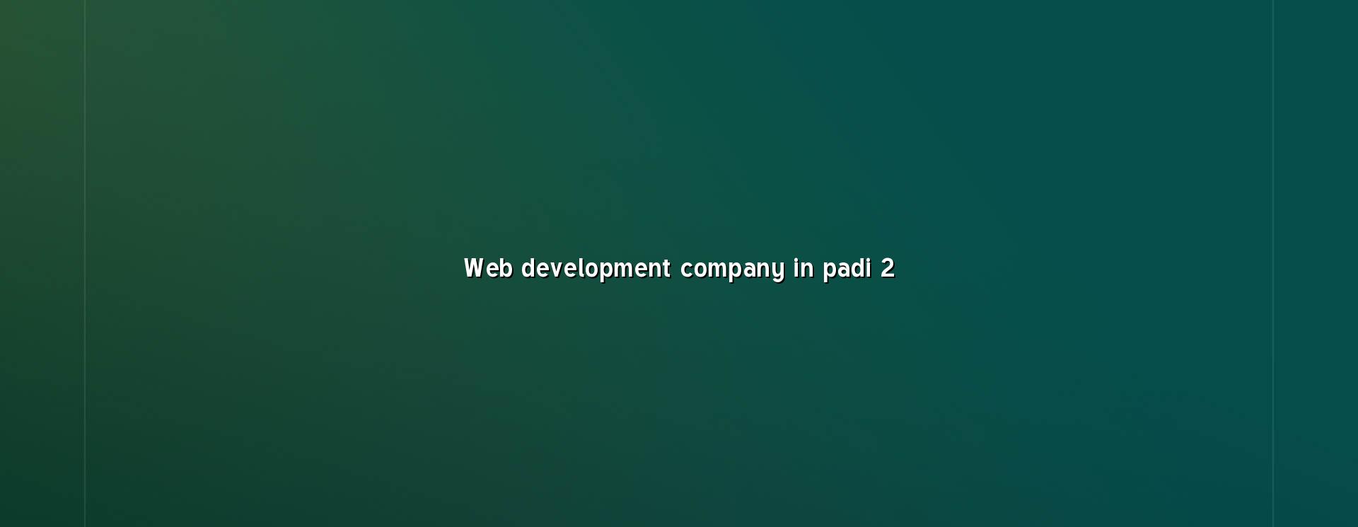 Website planning checklist for Padi businesses