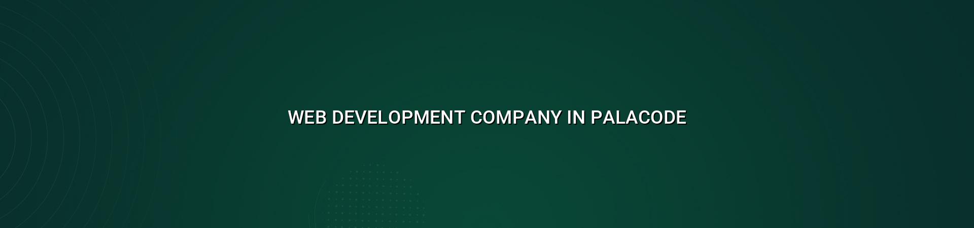 Web development company in Palacode — WebGLITS