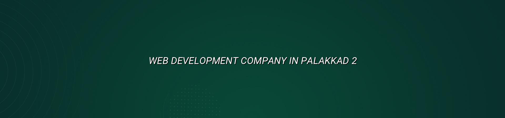 Web development process for Palakkad businesses