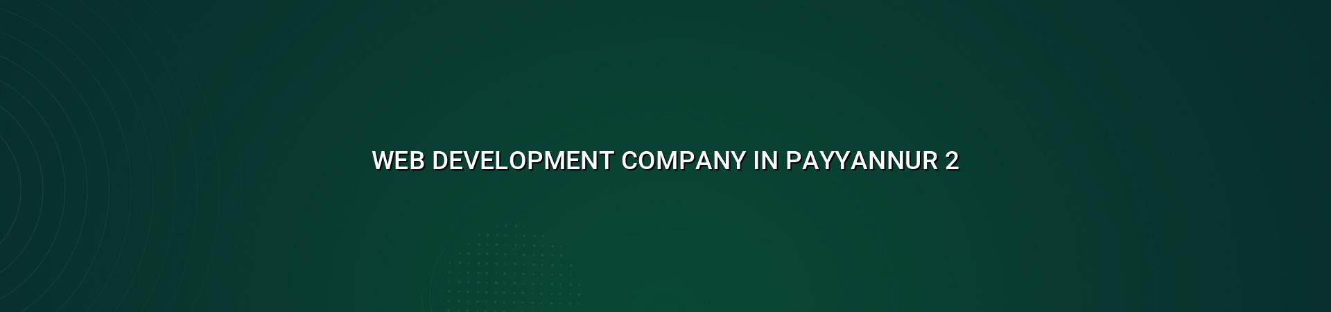 Payyannur web development planning and checklist