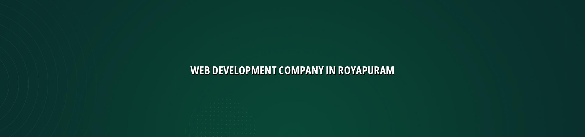 Web development company in Royapuram in Nagercoil — WebGLITS