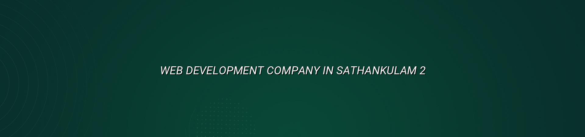 Website planning checklist for Sathankulam businesses