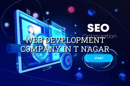 Web Development Company in T Nagar in Nagercoil — WebGLITS