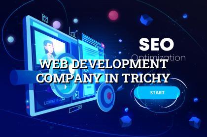 Web Development Company in Trichy in Nagercoil — WebGLITS