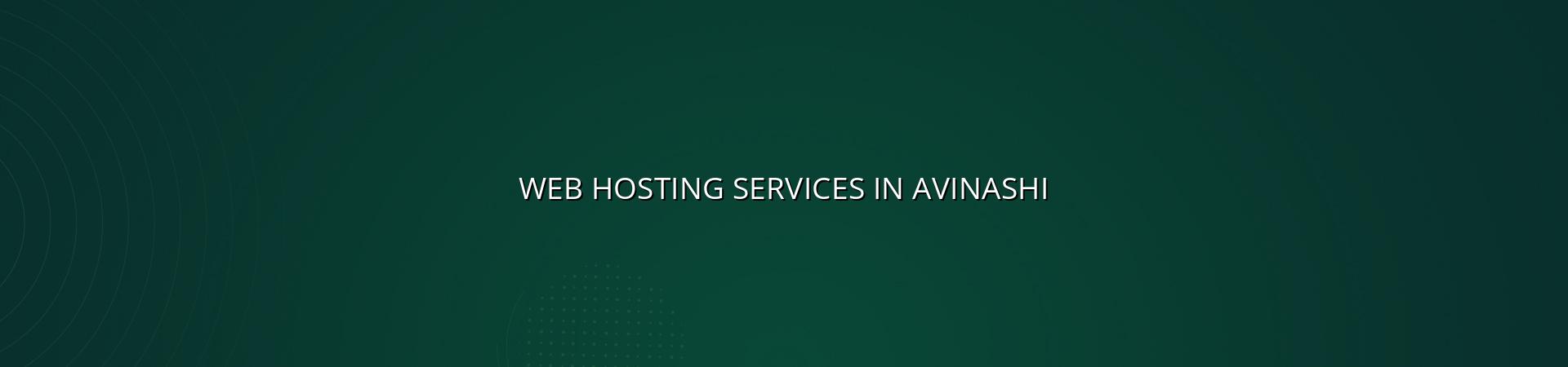 Web Hosting Services in Avinashi — WebGLITS