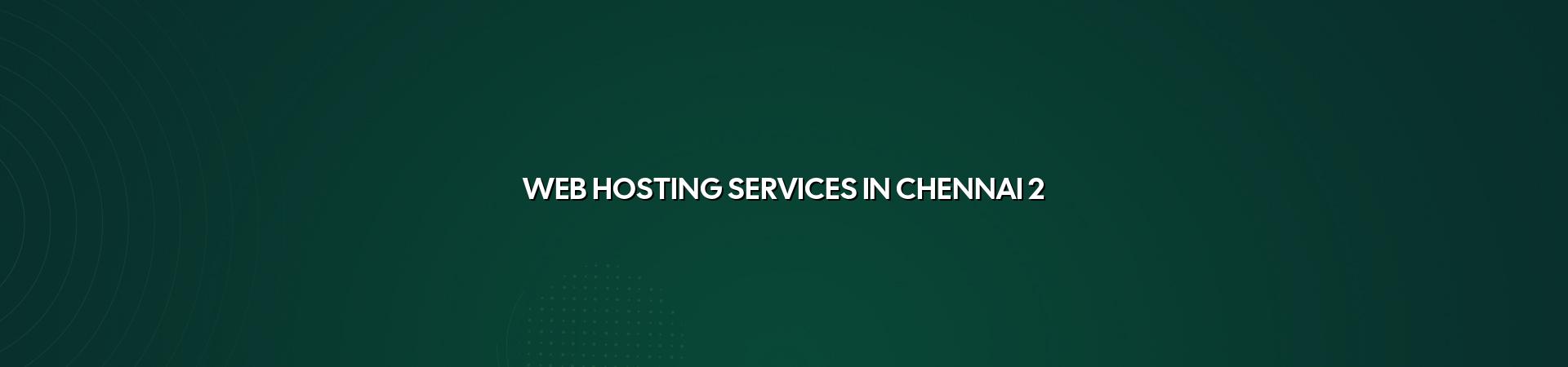 Website hosting checklist for Chennai businesses