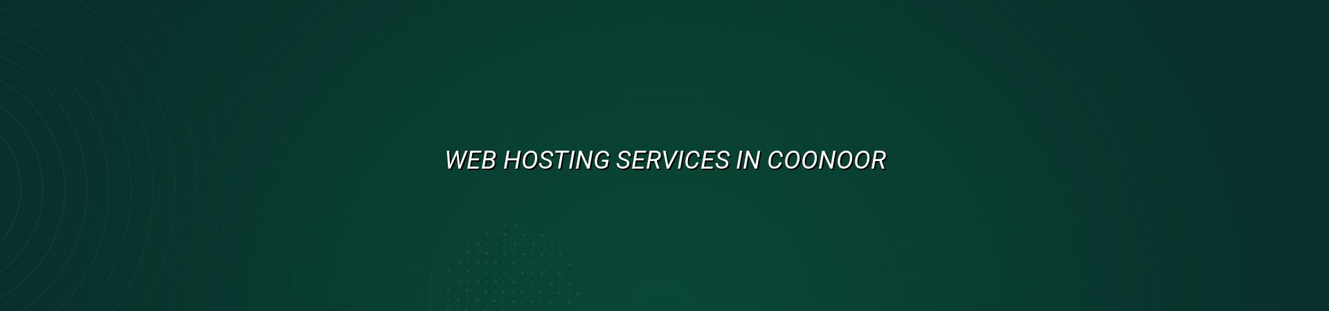 Web hosting services in Coonoor — WebGLITS