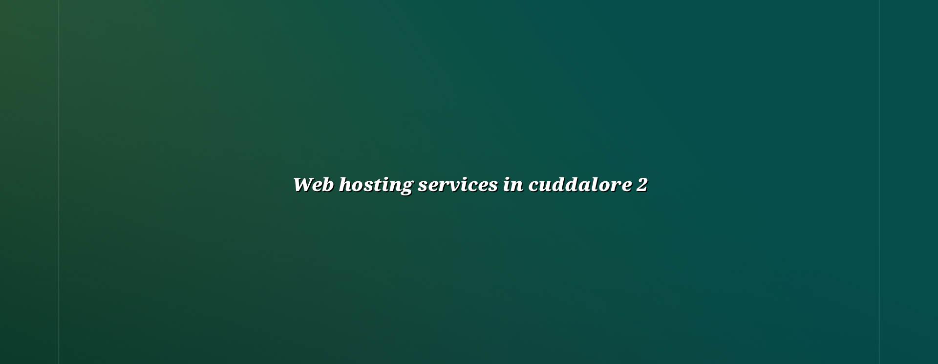 Website hosting checklist for Cuddalore businesses
