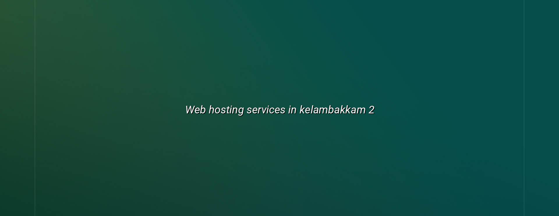 Web Hosting Services Benefits