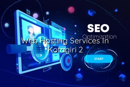 Hosting checklist for Kotagiri website owners