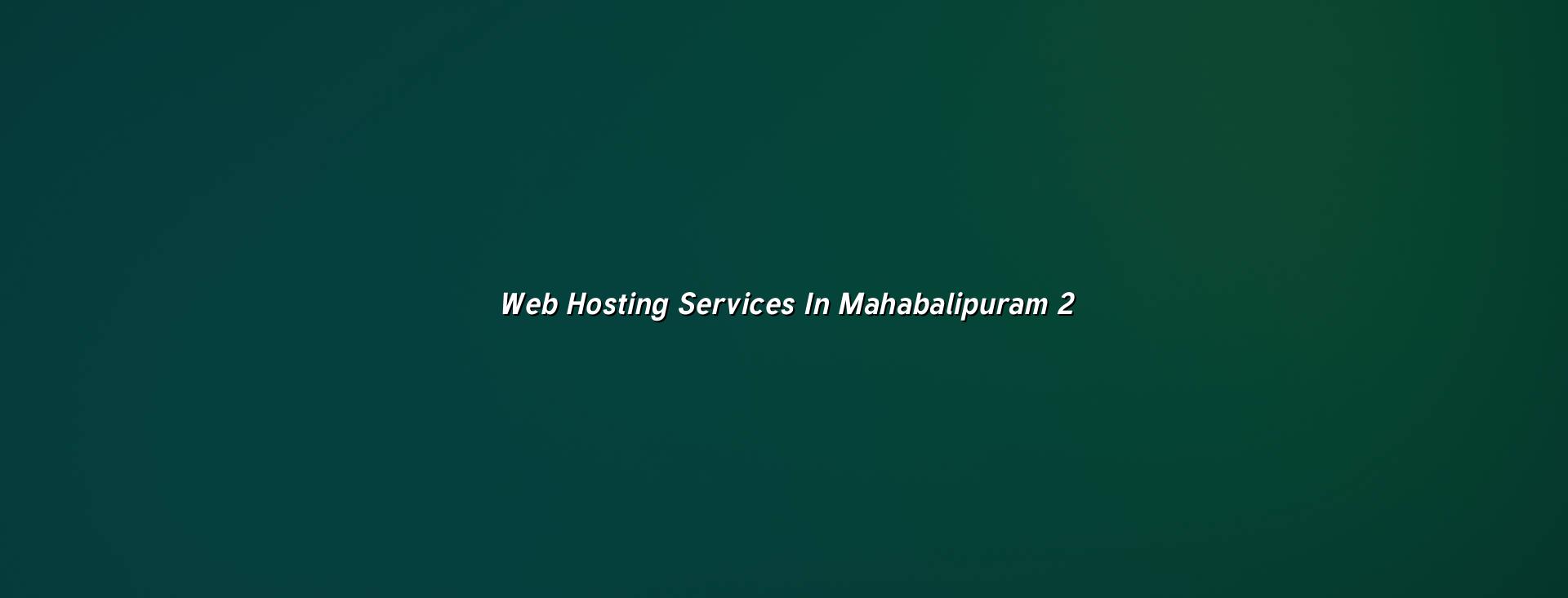 Reliable Hosting Services Image
