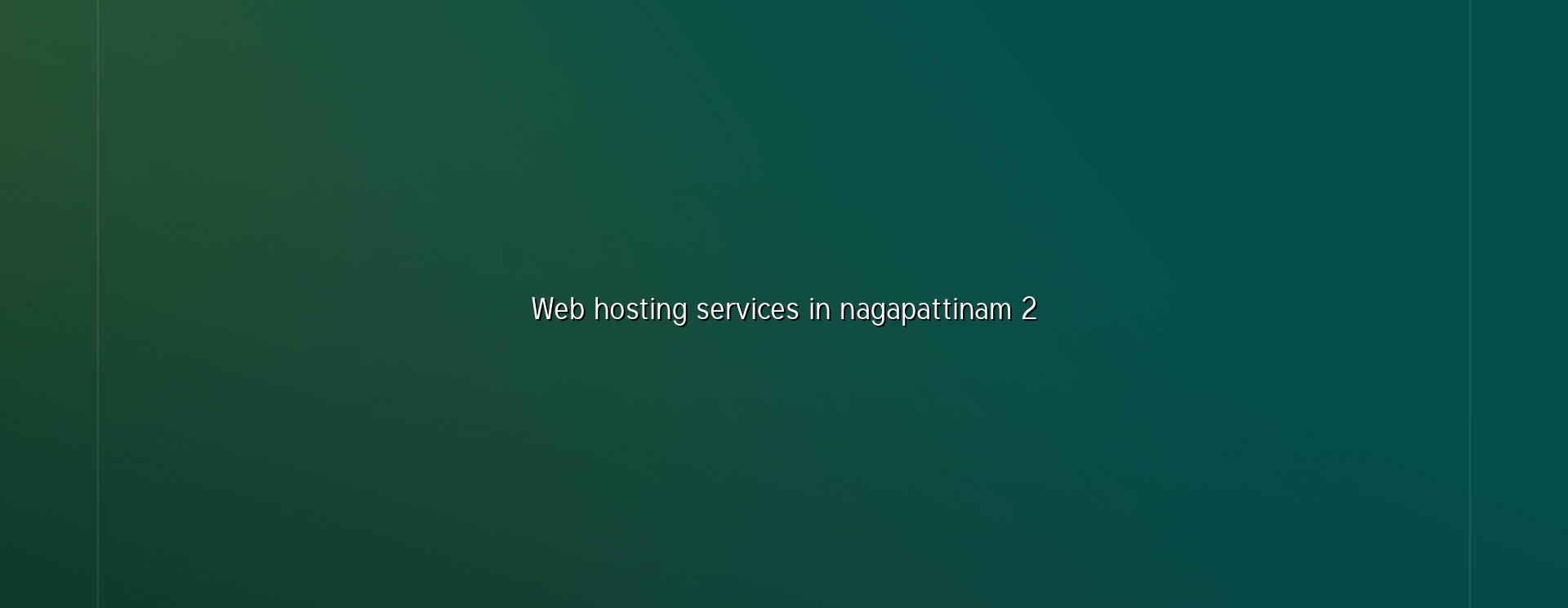 Hosting support checklist for Nagapattinam businesses