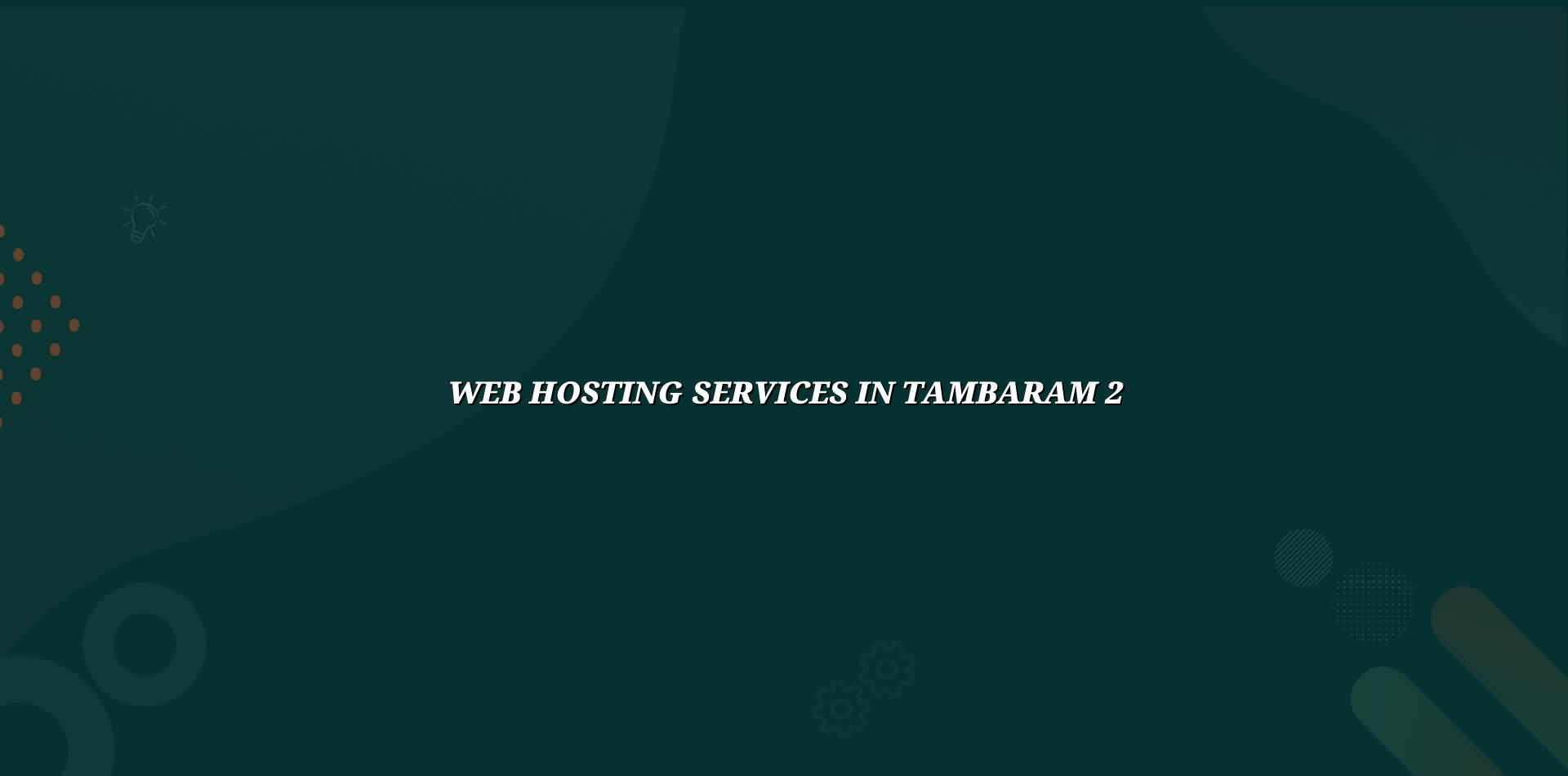 Web Hosting Services Image