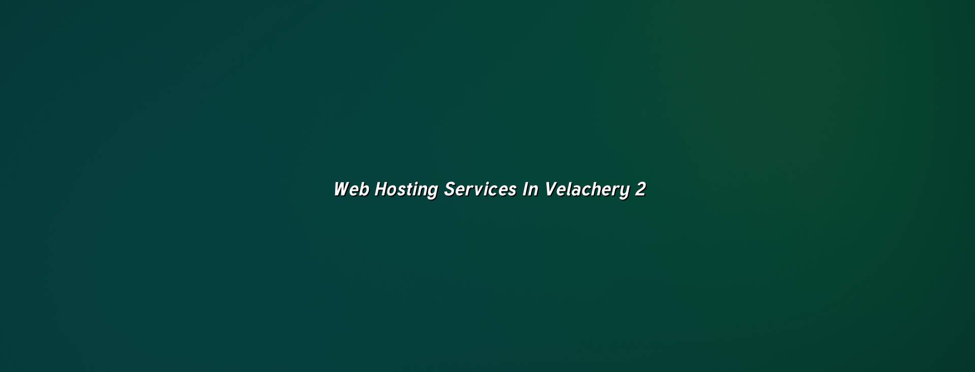 Web Hosting Services Image
