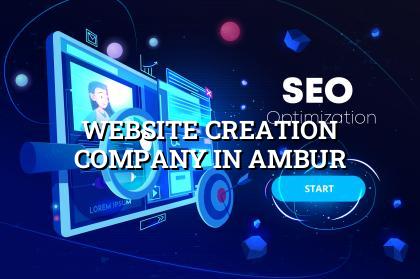 Website Creation Company in Ambur in Nagercoil — WebGLITS