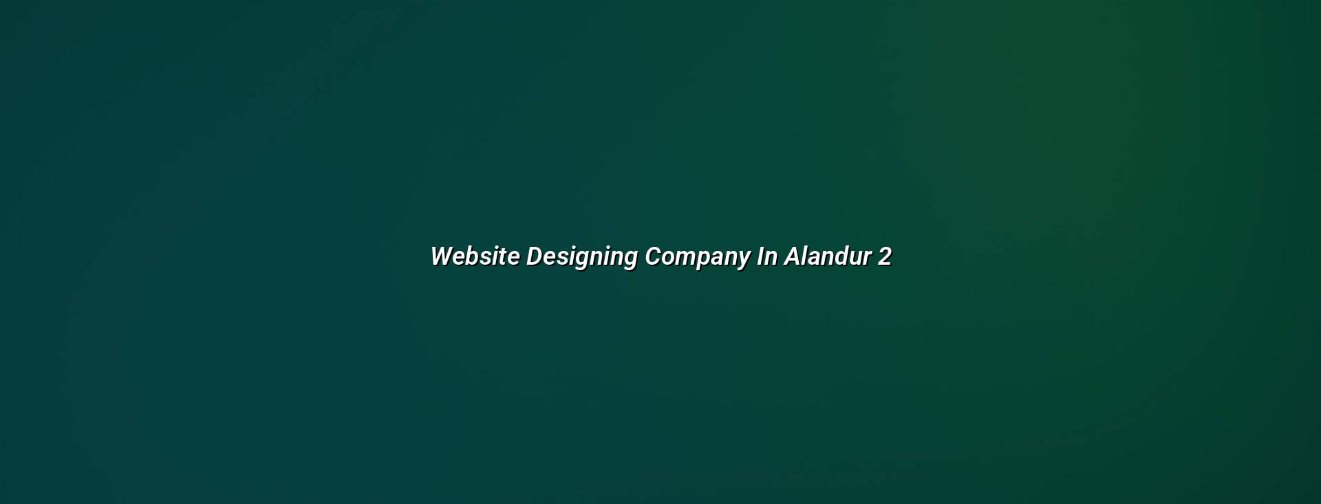 Alandur website design checklist for business owners