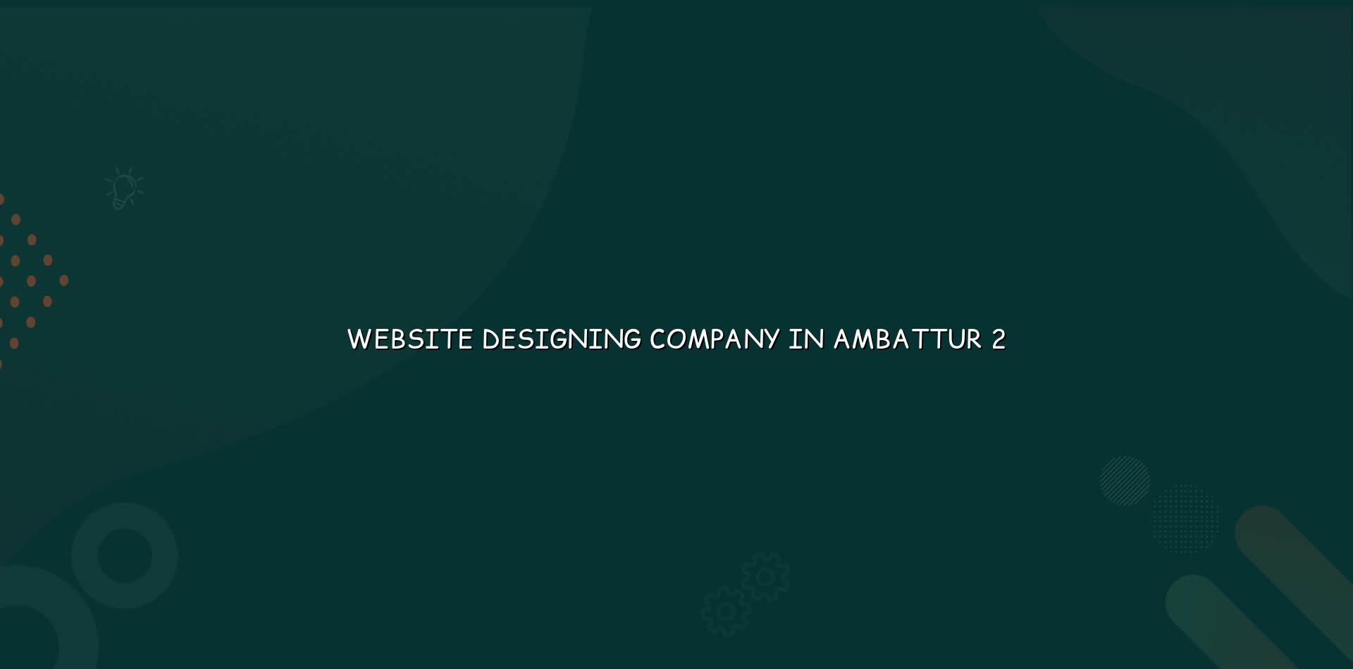 Key points for website design