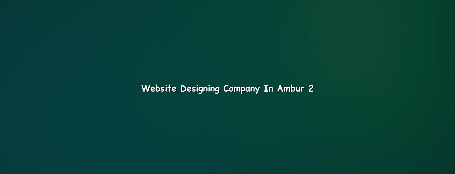 Website designing considerations