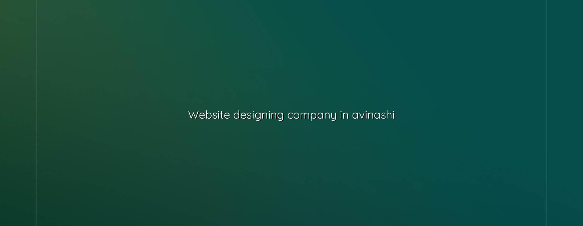 Website Designing Company in Avinashi — WebGLITS