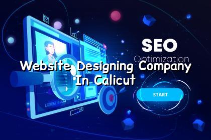 Website Designing Company in Calicut — WebGLITS