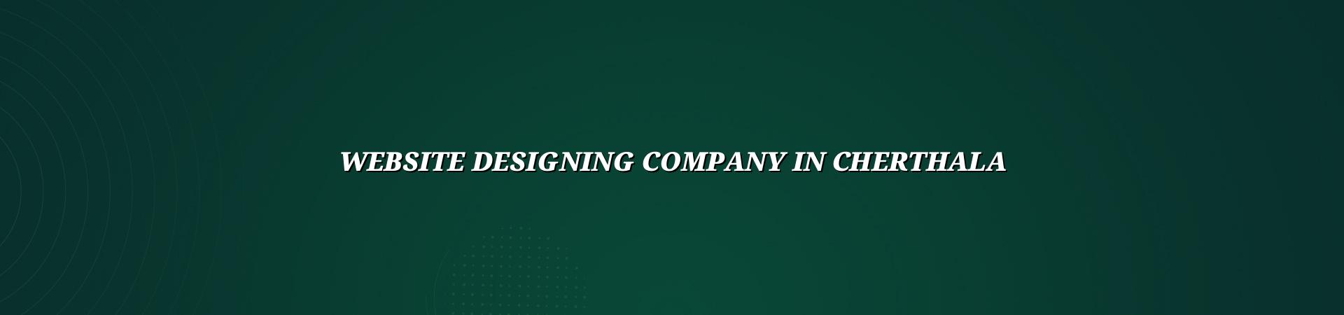 Website designing company in Cherthala — WebGLITS
