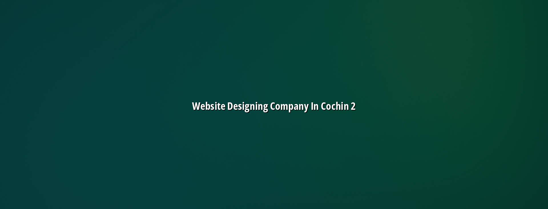 Website designing company in Cochin project checklist